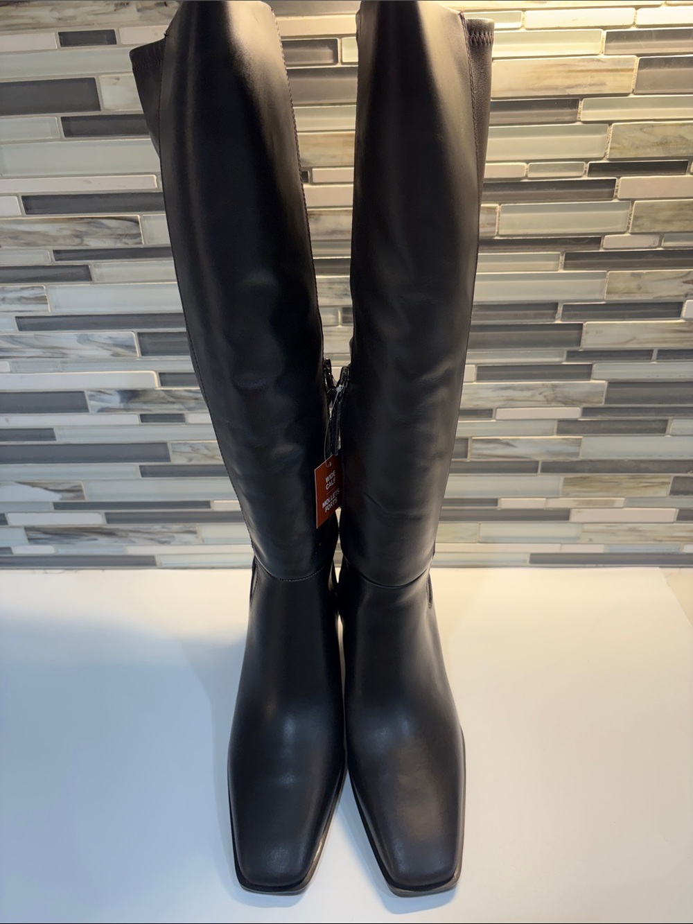 Franco Sarto L-Jonie Over-the-Knee Square-Toe Boots